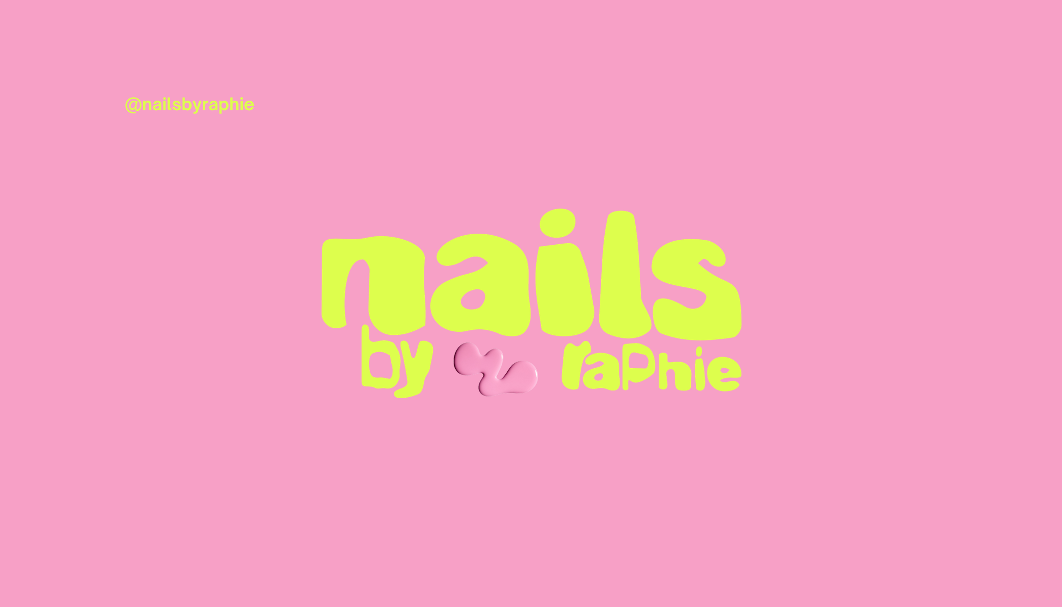 Carte de visite nails by raphie — verso